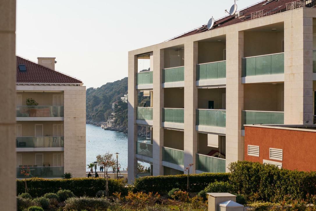 Luxury Apartment At The Beach Дубровник Екстериор снимка
